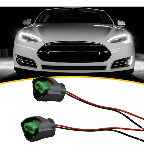 Kit X2 Conectores H8/h9/h11/880/881 Universal Auto Camioneta