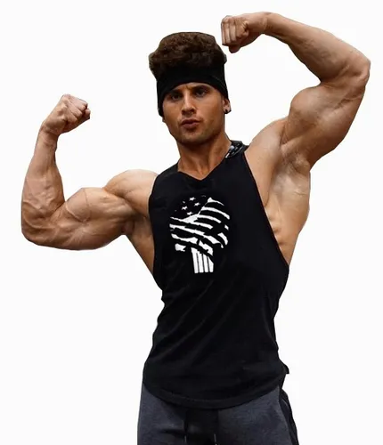 Playera Tank Sin Mangas Hombre Gym Top MercadoLibre