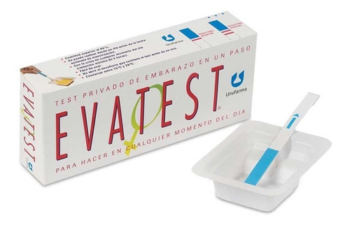 Evatest Urufarma® - Test De Embarazo