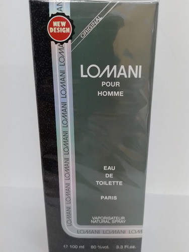 Perfume Lomani Pour Homme  100ml