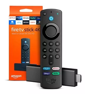 Amazon Fire Tv Stick 4k 8gb Control Por Voz No Mi Box S Roku