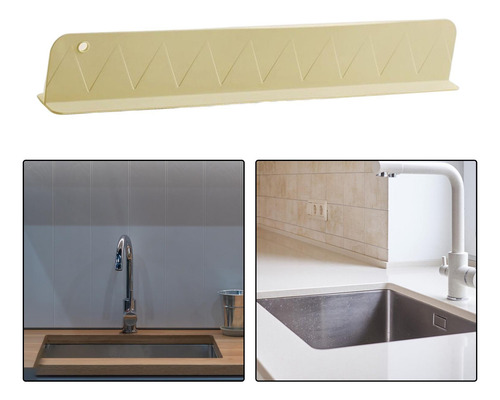 Protector Contra Salpicaduras De Silicona Para Fregadero De