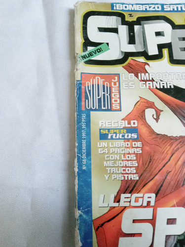 Revista Antigua * Superjuegos * Juego Consola Nintendo Plays (Usado)