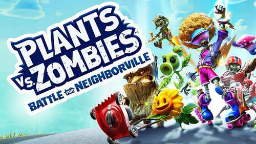 Plants Vs Zombies Batalha Por Neighborville Ps4 Mídia Física (Recondicionado)
