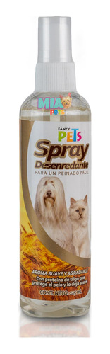 Spray Desenredante 125 Ml. Para Perros