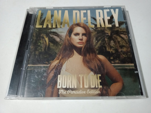 Lana Del Rey Born To Die The Paradise Edition 2cds Nacional 