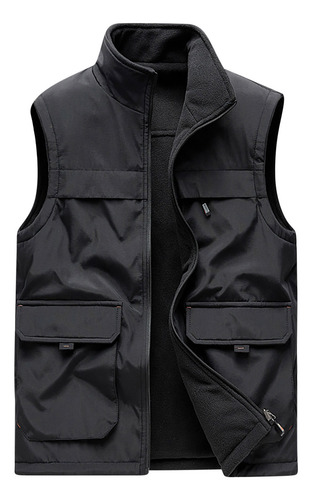 Chaqueta Deportiva Delgada Para Hombre, Con MĂșltiples Bolsas