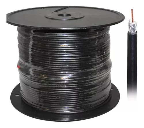 Cable Coaxial Rg59 Bobina De 300m 10kg