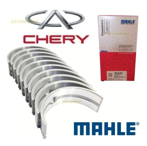 Concha Bancada 0.10 (0.25mm) 0.20 (0.50mm) Chery Arauca X1