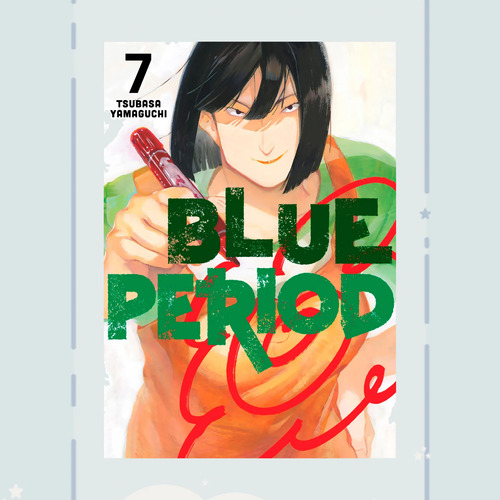 Manga Blue Period. Tomo 7