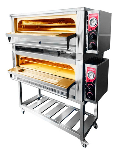 Horno Pizzero Big Max Doble Analogo