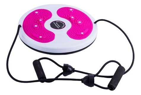 Twister Fitness Disco Giratorio + Ligas De Resistencia