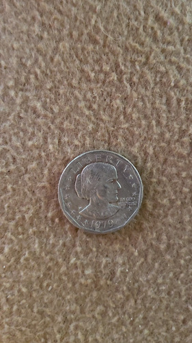 Imagen 2 de 2 de Moneda One Dollar 1979