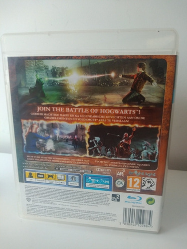 Jogo Harry Potter E As Relíquias Da Morte Parte 2 Ps3