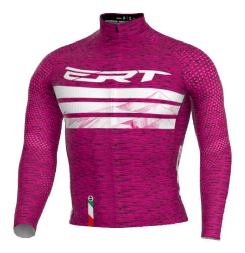 Camisa Manga Longa Ert Elite Strade Bianche Bike Ciclismo