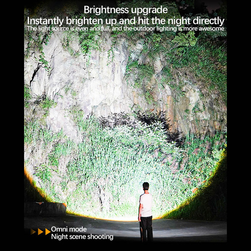 Luz Nocturna En D, Abs, Con Zoom, Pantalla Digital, Exterior