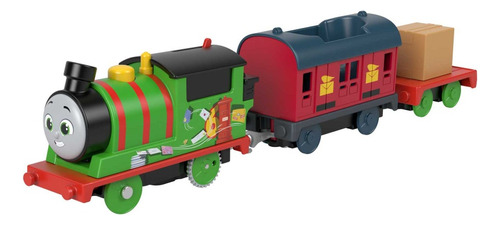 Figura De Acción  Percy Tren De Correos De Fisher-price Motorized