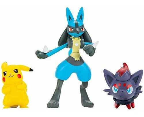 Figura De Batalla Pokémon (3 Paquete) - 2 Vywdl