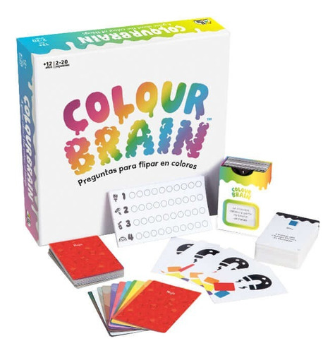 Juego De Mesa Color Brain 