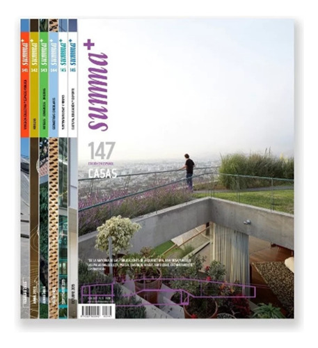 Coleccion Revista Summa+ Arquitectura - Año 2015 (Usado)