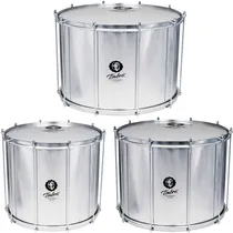 Comprar Trio Surdos Axé u002F Samba Reggae Timbra 18 20 22 Pol 40cm