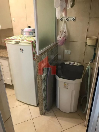 Apartamento Com 1 Dormitório À Venda, 42 M² Por R$ 140.000 - Vila Guilhermina - Praia Grande/sp - Ap1614