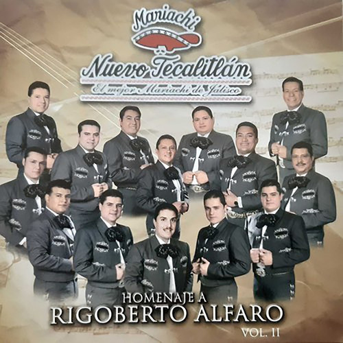 Disco Homenaje A Rigoberto Alfaro Mariachi Nuevo Tecalitlán