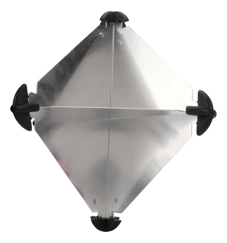Reflector De Radar For Barcos, 10 Unidades, Tipo Octaédrico