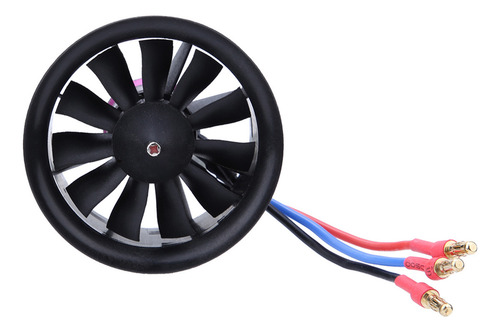 * Hélice Rc For Motor De Ventilador Edf 50 Mm Y 11 Aspas