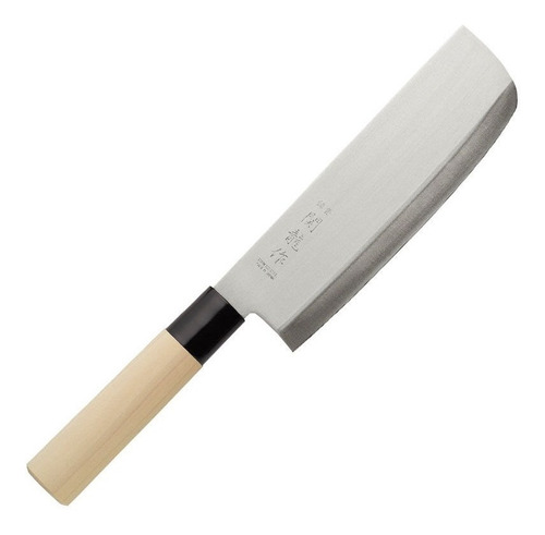 Cuchillo Cocina Vegetales Nakiri 165mm Sekiryu Japon