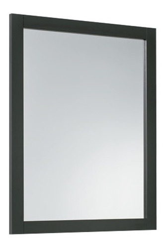 Espejo Ferrum Armónica Marco Wengue/blanco 72x57cm Xeda Color del marco Blanco