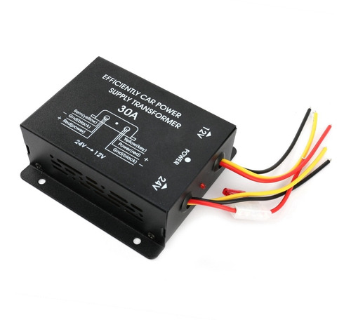 12v A 12v 30a Coche Reductor De Voltaje De La Fuente De Alim