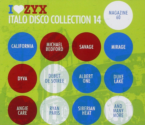 Cd: Zyx Italo Disco Collection 14 / Various