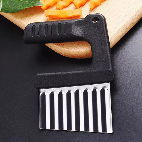 Cuchillo Cortador De Arrugas Kitchen Supplies Para Patatas F