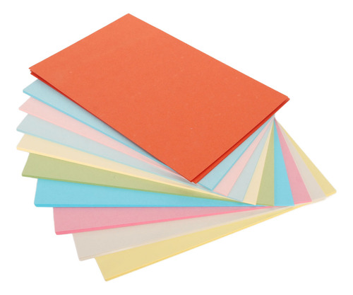 Papel Perolado Impresso, 200 Unidades De Cartolina Colorida,