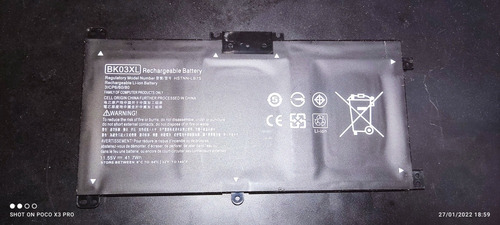 Batería Para Hp X360 14 Modelo Bk03xl