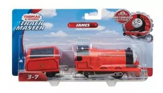 Thomas And Friends James Con Vagón Trackmaster