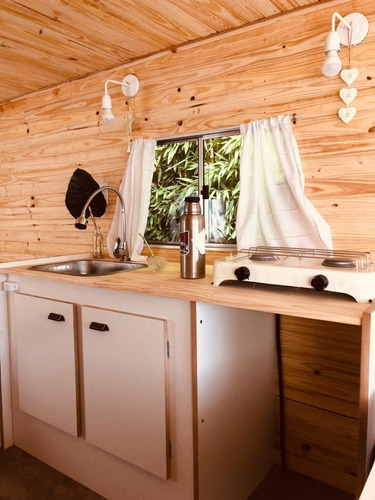 Fabrica De Casas Rodantes Amanecer Modelo:machimbre 4,50 Mts