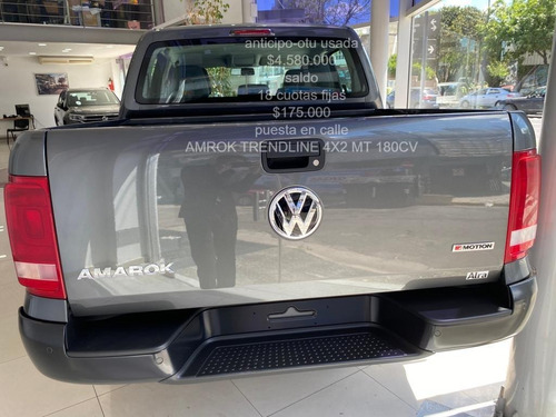 Imagen 3 de 25 de Volkswagen Amarok Trendline 4x4 Mt 140cv Financio Leasing