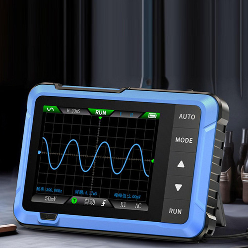 Kit De Osciloscópio Digital Com Ferramenta De Sonda Gerador
