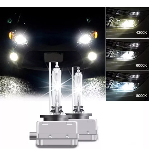 Par Ampolletas D1s Xenon D1s 6000k 55w Repuesto Oferta
