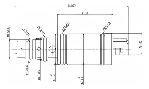 Valvula Control Compresor Para Audi A4 02-16,golf 12-13