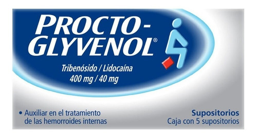 Tratamiento Para Hemorroides Procto-glyvenol 5 Supositorios