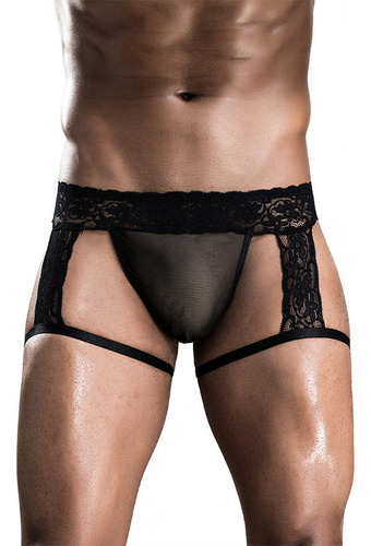 Bragas Sexy Con Cordones Eróticos Para Hombre