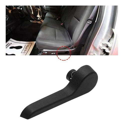 Para 1 Par De Manijas De Ajuste De Asiento De Coche Para