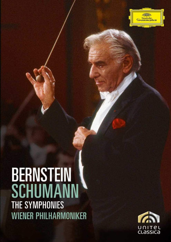 Schumann - Sinfonias - Bernstein - Dvd.