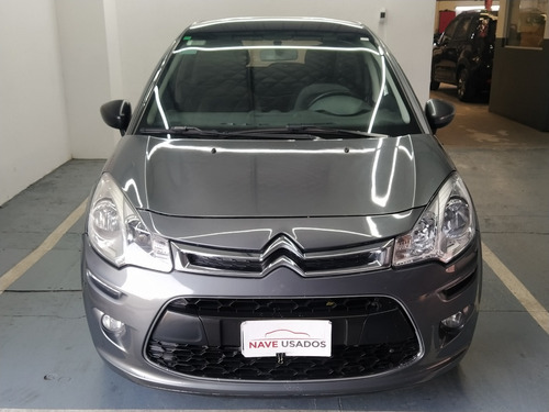 Imagen 11 de 11 de Citroen C3 Tendance Pack Secure 2016 Gris Pmi