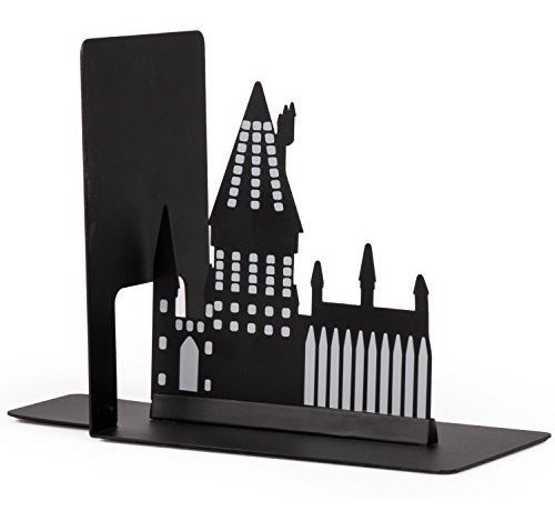 Imagen 5 de 10 de Sujeta Libros De Metal Edicion Hogwarts Harry Potter