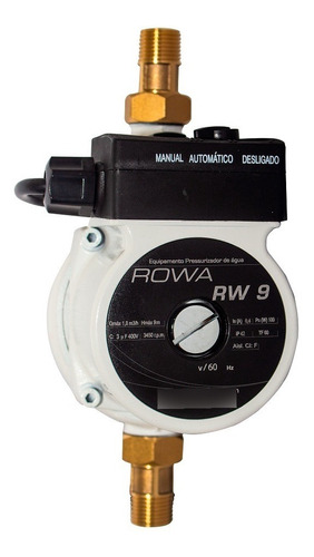 Mini Pressurizador Rowa Rw9-127v 110V