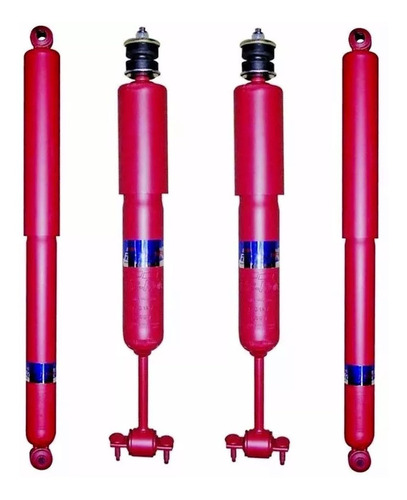 Kit 4 Amortiguadores Para Ford Ranger 2.5 4x4 98/12 Fric-rot